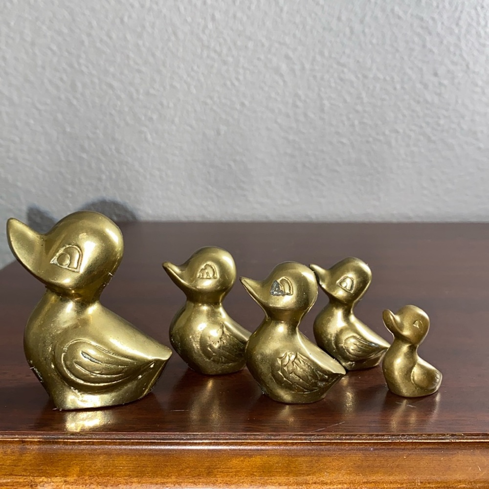 Brass family duck
